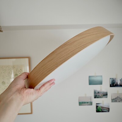 LED木製シーリングライト 調光調色機能付 6畳 | 無印良品